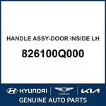 2006-2010 Hyundai Elantra Handle Assembly-door Inside Oem New 826100Q000. Fixed Price $82.10.