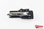 Passenger Front Interior Door Handle Chrome Fits 08-10 Dodge Caravan 693878. Fixed Price $35.00.