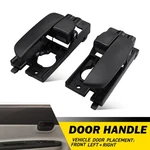 2X Inside Door Handle Lh+rh For 2006-2011 Hyundai Accent Gls Gs 826101E020WK Exd. Fixed Price $16.14.