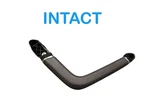 11-18 Porsche Cayenne 958 Rear Right Side Door Panel Pull Grab Handle Oem. Fixed Price $90.00.