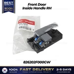 Genuine Front Door Inside Handle Rh 826202F000GW For Kia Spectra. Fixed Price $69.00.