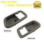 2PCS Front L&r Inside Door Handle Trim Fit 2000-2006 Toyota Tundra. Fixed Price $24.77.