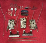 1973-1979 Ford Truck F100 Door Latches Handles Hardware Lh&rh Inside Oem. Fixed Price $105.00.