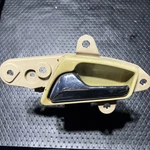 R129 Left Door Inner Opening Handle 1297660164 Mercedes SL500 Beige Oem. Fixed Price $31.00.
