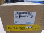 New Oem Interior Door Handle Front Right 22086874 Chevy Gmc 90-94 Sealed. Fixed Price $49.50.