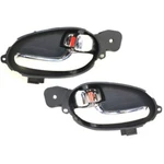 Door Handle Set For 2002-2009 Chevrolet Trailblazer Front Rear Chrome 2-PCS. Fixed Price $37.25.