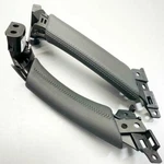 Genuine Gt-r VR38DETT R35 Black Leather Left Right Door Pull Handles For Nissan. Fixed Price $209.99.