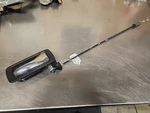 1991-1995 Acura Legend Rear Right Door Handle Graphite Black With Cable. Fixed Price $50.00.