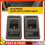 Pair Lh&rh Interior Door Handle Brown For Tacoma Corolla 4RUNNER Tercel Pickup. Fixed Price $12.34.