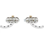 Aluminum Aircraft-style Interior Door Handles '32 Ford Roadsters & Phaetons. Fixed Price $174.99.