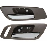 Front Interior Door Handles Set Fits 07-14 Chevrolet Tahoe Silverado 1500 2500. Fixed Price $46.64.