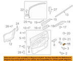Ford Oem 13-19 C-max,escape Rear Door Interior Trim-cover CJ5Z5822642AA. Fixed Price $26.25.