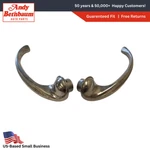 1939-40 Plymouth Right Left Inside Aluminum Door Handle Pair 794725 & 794726 Nos. Fixed Price $160.06.