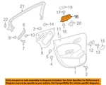Gm Oem 16-18 Cruze Rear Door Interior Trim-pull Handle 84036885. Fixed Price $42.05.