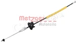 Metzger Door Release Cable For Audi A4 Avant Seat Exeo St 04-13 8E0839085C. Fixed Price $10.12.