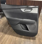 Oem 2020-23 Kia Forte Door Trim Panel Rear Left Lh Black Leatherette. Fixed Price $150.00.