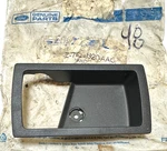 Genuine Ford Interior Door Handle Trim / Bezel Right Passenger 5F9Z-7422620-AAC. Fixed Price $19.96.