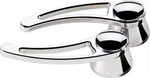 Billet Spec Door Handles Interior Aluminum Polished Chevy Ford Pair 45520. Fixed Price $135.95.