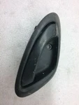 L/f Left Driver Front Interior Door Handle Black Honda Fit 2007 S-125RM. Fixed Price $14.00.