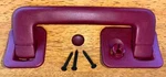 93-98 Jeep Grand Cherokee Zj Grab Handle Rh Passenger Side Rear Crimson Red. Fixed Price $39.99.