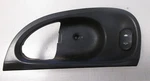 05-07 Ford Focus Left Driver Rear Door Handle Trim Bezel 4S41-F275A29-ABW. Fixed Price $18.50.