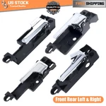 Ford Fusion Milan Mkz Interior Inner Inside Door Handle Chrome 4PCS Set. Fixed Price $32.83.