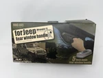 Azuto MHG-041 Jeep Wrangler Jl 5 Inch Down Rear Window Handle. Fixed Price $45.00.