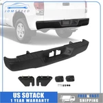 Steel Rear Step Bumper Assembly For Toyota Tundra 2007-2013 W/o Park Holes Black. Fixed Price $220.99.
