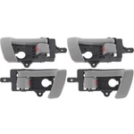 Front Rear Interior Door Handle Kit For 2007-2012 Hyundai Santa Fe. Fixed Price $71.22.
