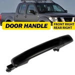 Front Passenger Black Textured Exterior Door Handle For Nissan 2005-2015 Xterra. Fixed Price $12.34.
