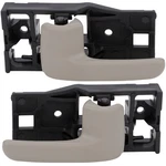 2X Inside Rear Left + Right Door Handles Fit For Toyota Tundra 2000-2006 Gray. Fixed Price $13.49.