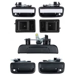 Inside Outside Door Handle Front Lh /tailgate For 1995-2004 Toyota Tacoma. Fixed Price $11.99.