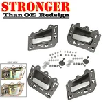 Set 4PCS Interior Door Handle For 05-2011 Jeep Grand Cherokee Khaki Chrome Bolt. Fixed Price $39.95.