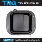 Trq Left Interior Door Handle Black Driver Side Fits Peterbilt. Fixed Price $52.95.