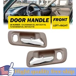For 98-02 Honda Accord Sedan Inside Interior Door Handle Front Left Right Beige. Fixed Price $14.24.