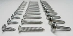 24PC Int/ext Chrome Screws! For Classic Dodge Plymouth Chrysler Nash Packard Etc. Fixed Price $14.00.