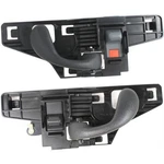 Front Interior Door Handles Set Fits 96-05 Chevrolet Blazer S10 Gmc Sonoma. Fixed Price $35.58.