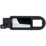 Dorman 96581 Interior Door Handle Front Left Chrome Black. Fixed Price $80.09.