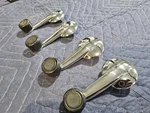 Volvo Chrome Window Cranks P1800 140 *see Photos Desc* Handles. Fixed Price $79.99.
