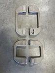 2008 09 10 Ford F250 F350 Lariat Crew Cab Grab Handles (gray) Oem. Fixed Price $59.99.