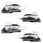 4PCS Front Rear Left Right Interior Chrome Door Handle Set For Hyundai Sonata.... Fixed Price $53.46.
