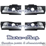 Matt Silver Inside Door Handle Catch SET(4PCS) For 12 17 Hyundai Accent. Fixed Price $46.99.