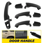4X Exterior Door Handle Front Rear Left Right Black For 2005-2009 Chevy Equinox. Fixed Price $27.54.