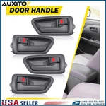Fits 97 Toyota Camry Interior Inside Door Handle Trim Front Rear Lh Gray Set. Fixed Price $17.09.