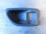 Rr Right Rear Interior Door Handle Bezel Only Grey 99-03 Mitsubishi Galant UHO47. Fixed Price $22.32.