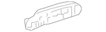 Genuine Mercedes-benz Grab Handle 164-810-07-54-7E94. Fixed Price $139.10.