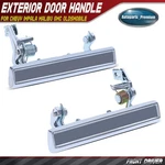 2X Front Driver Chrome Exterior Door Handle For Chevrolet Impala Malibu Gmc Olds. Fixed Price $21.99.