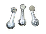 Triumph TR6 Chrome Window Crank Handle Set Original 1968-1976 #621811. Fixed Price $24.00.