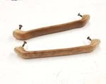 Oem 1967 Ford Thunderbird Used Interior Door Pull Strap -originally Beige 1-PAIR. Fixed Price $75.00.