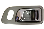 Fits 2003 To 2008 Honda Pilot Interior Door Handle Front Right Saddle Brown Chrm. Fixed Price $19.55.